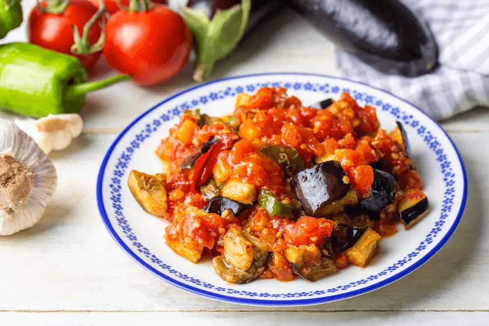 Ev Yapımı Şakşuka Tarifi - Soğuk Meze